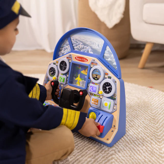 Melissa & Doug Jet Pilot Interactive Dashboard