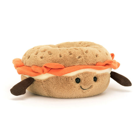 Jellycat Amuseable Bagel