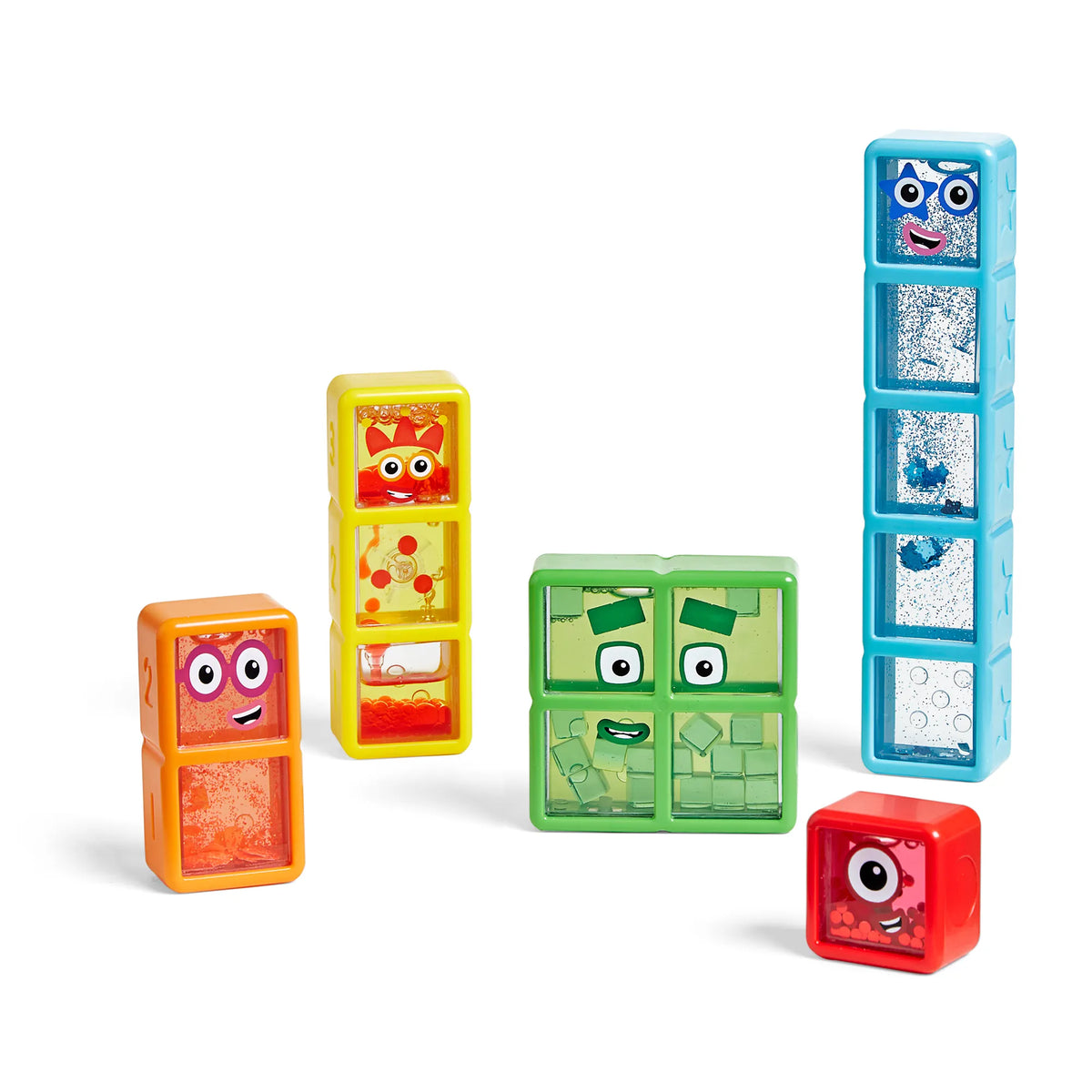 Hand2Mind Numberblocks® One to Five Sensory Bottles