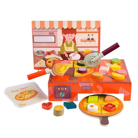 Top Bright Learning shapes: Pizza