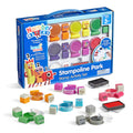 Hand2Mind Numberblocks® Stampoline Park Stamp Activity Set