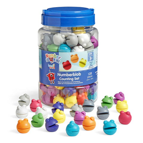 Hand2Mind Numberblob Counting Set