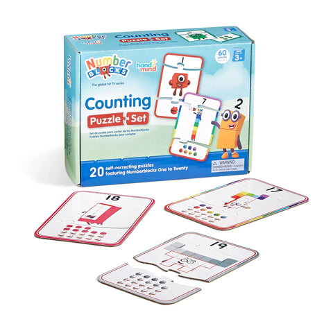 Hand2Mind Numberblocks® Counting Puzzle Set