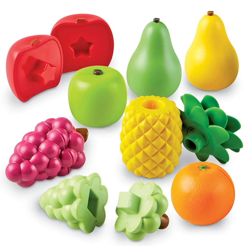 Learning Resources Snap-n-Learn™ Fruit Shapers