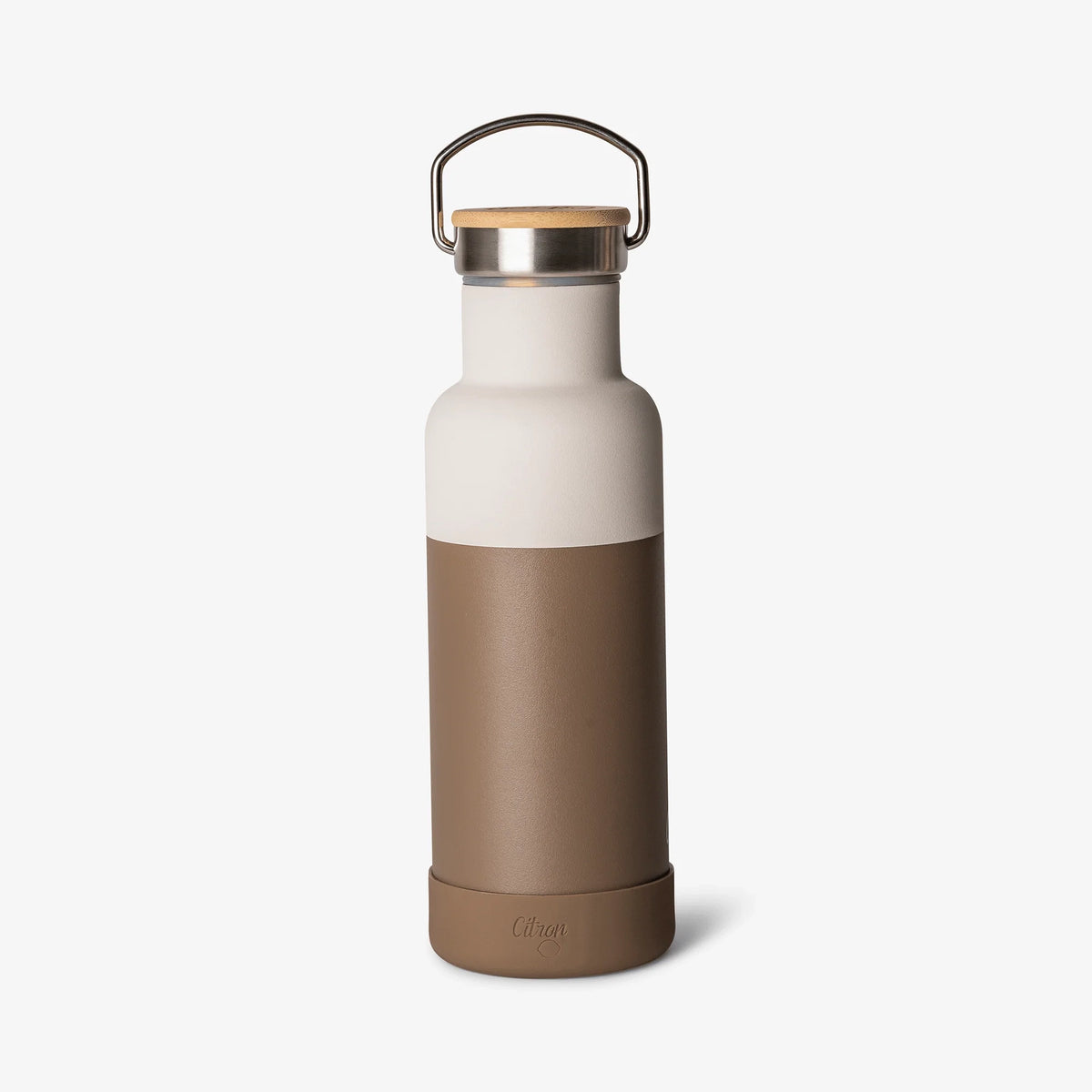 Citron Medium Water Bottle 500ml Brown