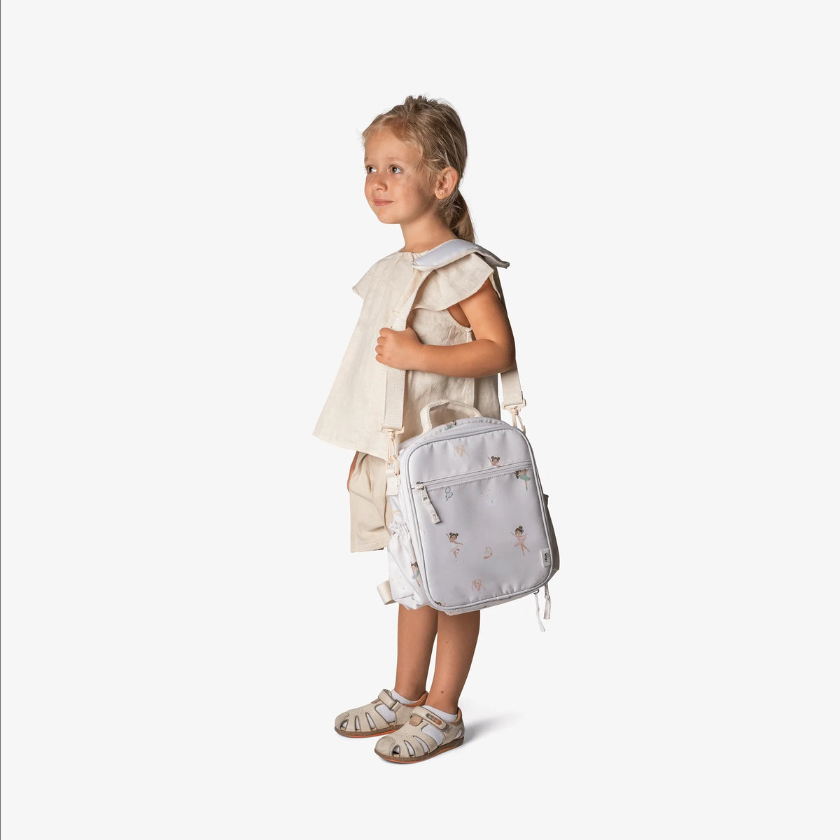 Citron Thermal Lunch Bag Ballerina