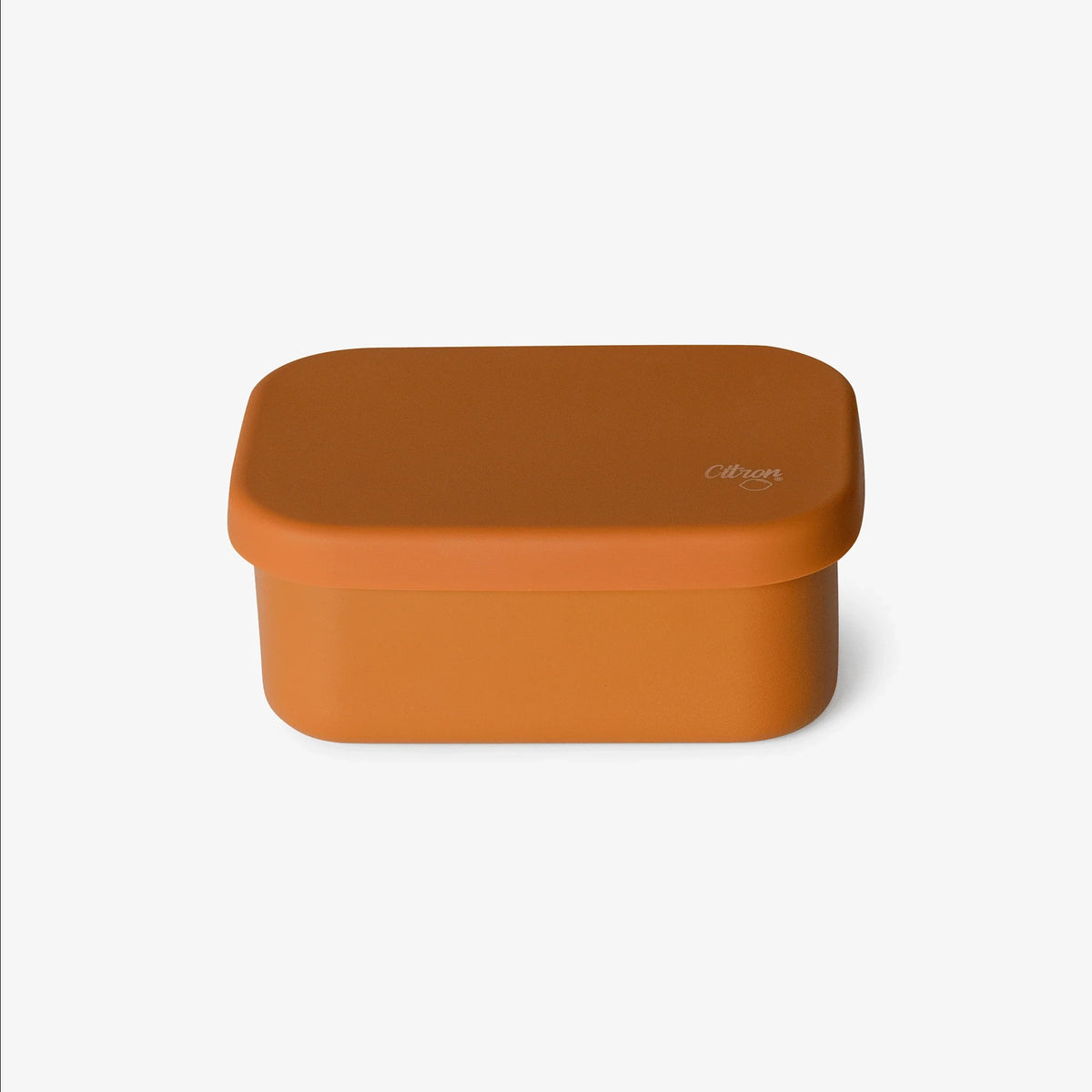 Citron Mini Stainless Steel Snack Box Caramel