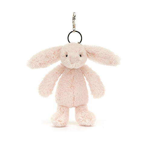 Jellycat Bashful Bunny Bag Charm Blush