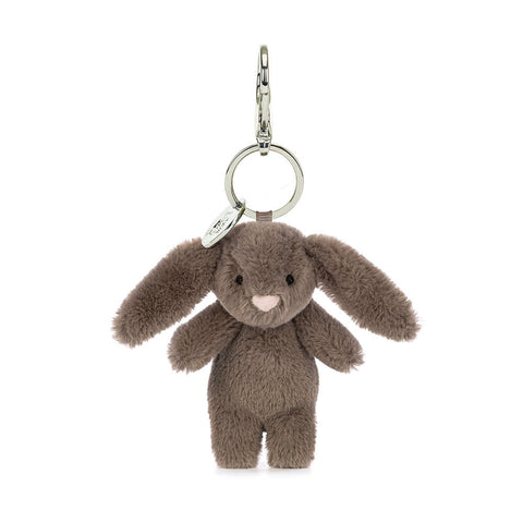 Jellycat Bunny Bag Charm Truffle