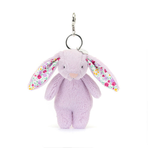 Jellycat Bunny Bag Charm Blossom Jasmine