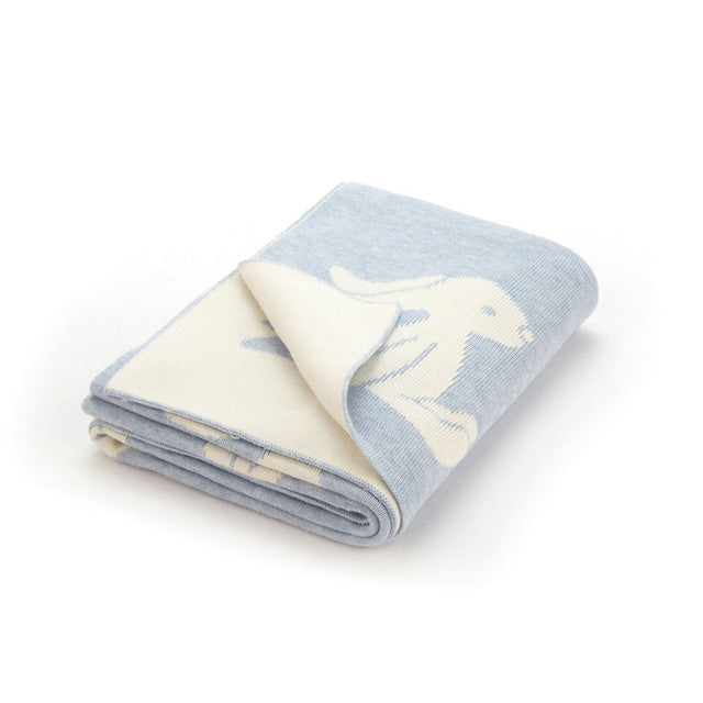 Jellycat Blanket Bunny Blue