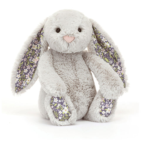 Jellycat Blossom Silver Bunny 'Bloom' Medium 31cm