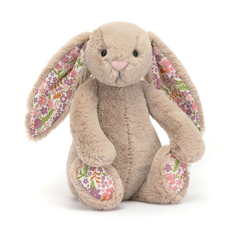 Jellycat Blossom Beige Bunny 'Petal' Little 18cm