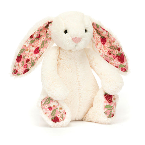 Jellycat Blossom Cream Bunny 'Berry' Little 18cm