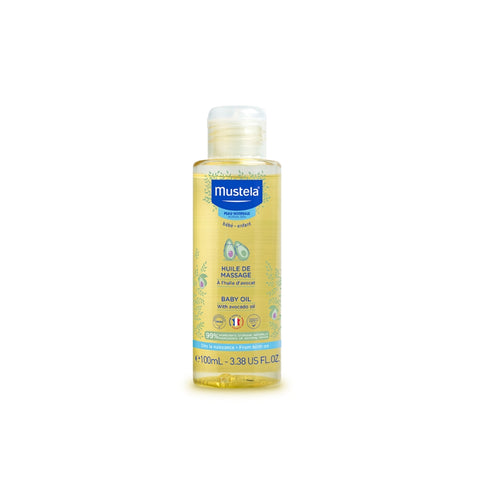 Mustela Baby Oil 100 ml