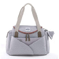 Beaba Sydney II Changing Bag Grey/Coral