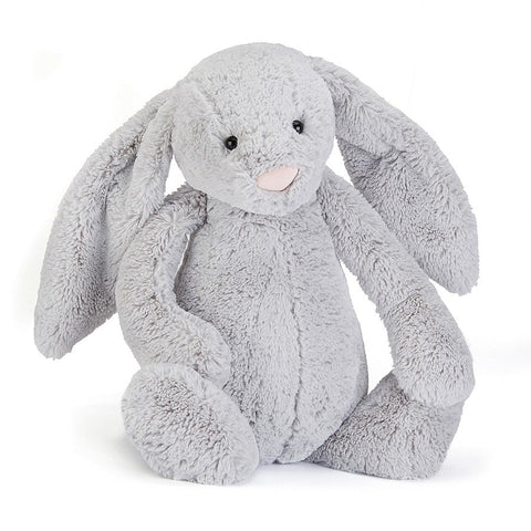 Jellycat Bunny 51cm Silver 2