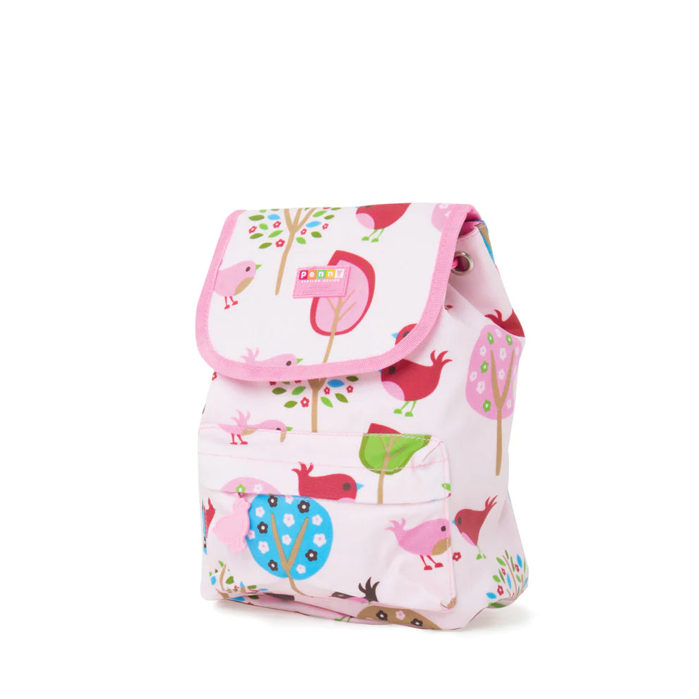 Penny Scallan Top Loader Backpack Chirpy Bird