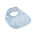 Little Canary Clover Bib Cloud Blue