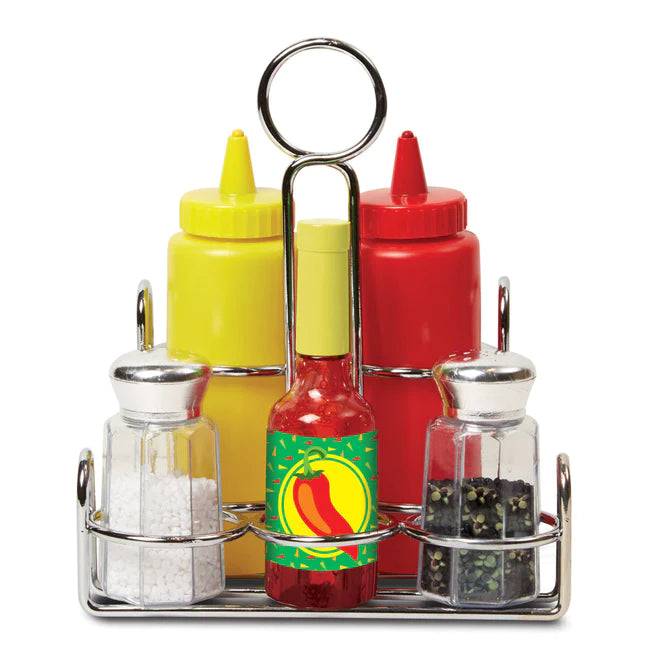 Melissa & Doug Play House Series Condiment Set