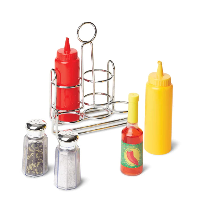 Melissa & Doug Play House Series Condiment Set