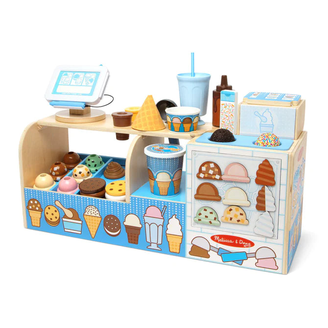 Melissa & Doug Cool Scoops Ice Creamery