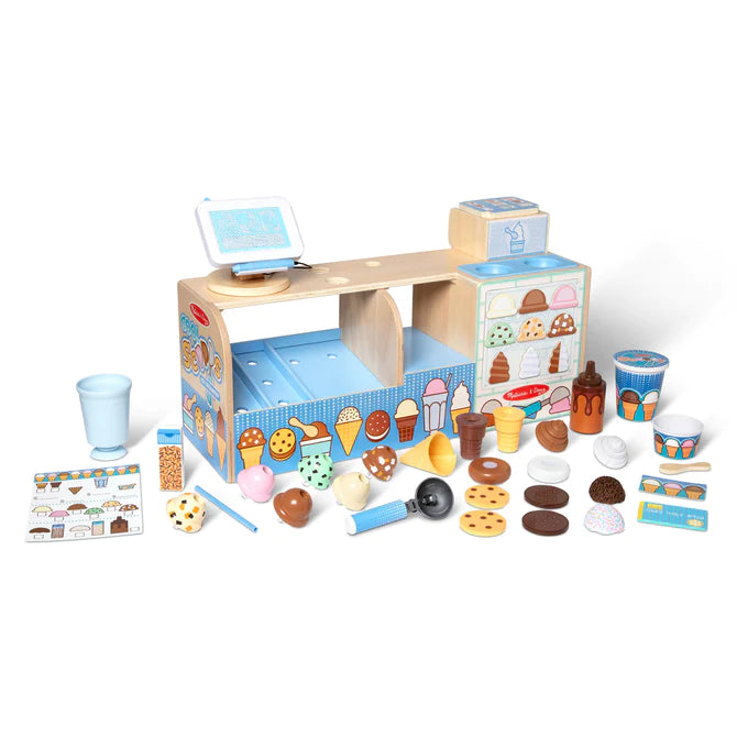 Melissa & Doug Cool Scoops Ice Creamery