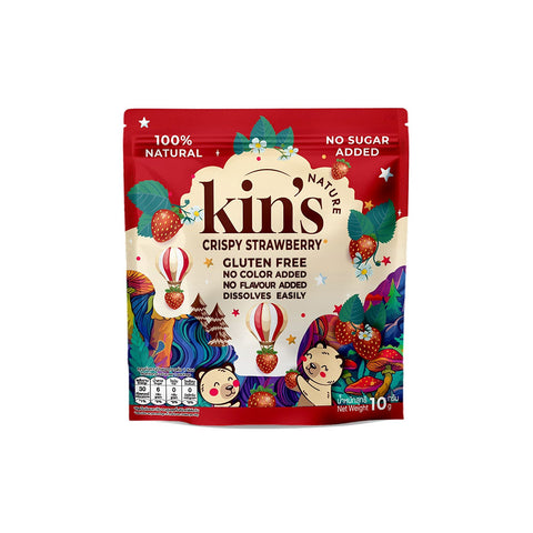 Kin's Nature Crispy Strawberry