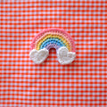 Nutkin Story Crochet Hair Clip Rainbow Set
