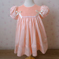 Nutkin Story Garden Dress Peach