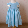 Nutkin Story Garden Dress Blue