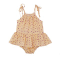 Little Canary Polka Dots Romper