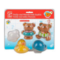 Hape Teddy And Friends Bath Squirts