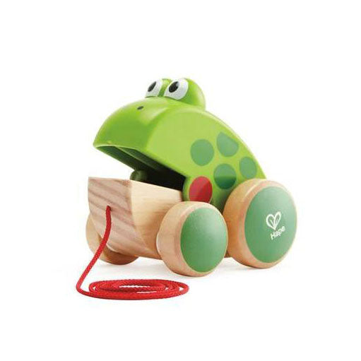 Hape Frog Pull Along