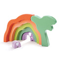 Hape Safari Elephant Stacking Blocks