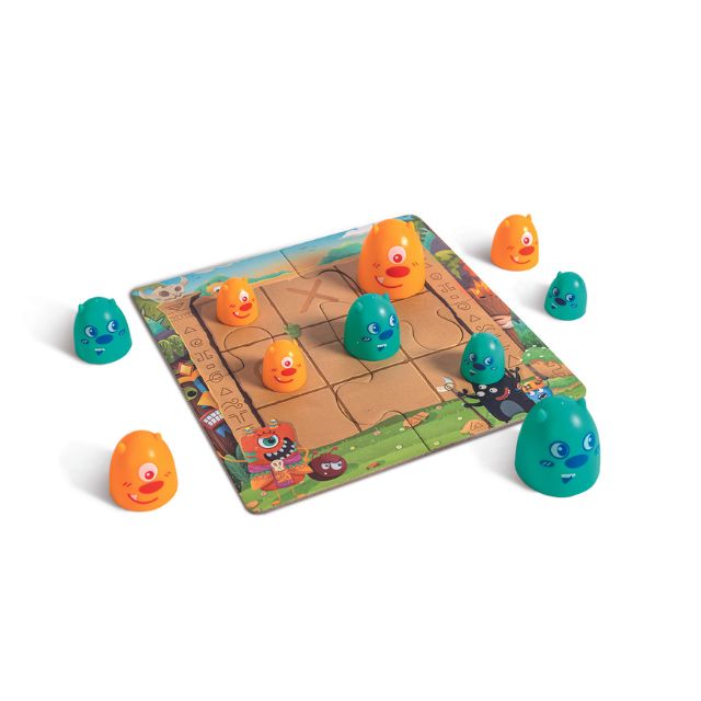 Hape Monster Tic-Tac-Toe