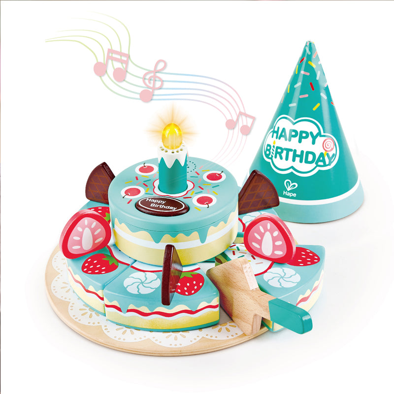 Hape Interactive Birthday Cake