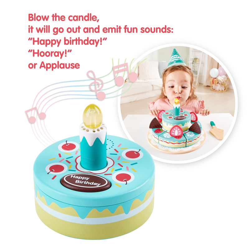 Hape Interactive Birthday Cake