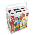 Hape 101 PCs Wonderful Beech Blocks