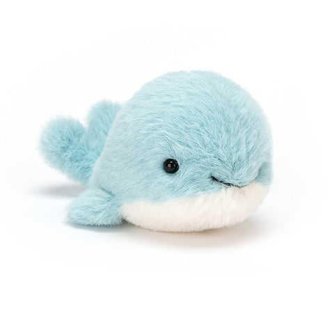 Jellycat Fluffy Whale 10 cm