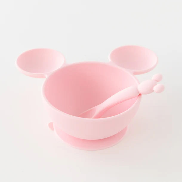 Bumkins First Feeding Set - Disney Minnie Light Pink