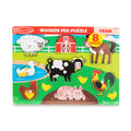 Melissa & Doug Peg Puzzle Farm