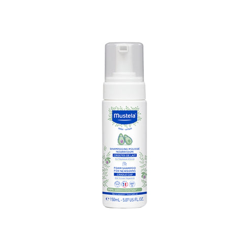 Mustela Foam Shampoo For Newborns 150 ml