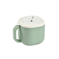 Beaba Pick 'n' Snack Silicone Snack Cup Frosty Green