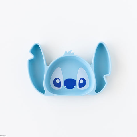 Bumkins Silicone Grip Dish - Disney Stitch