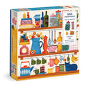Galison 500 Piece Jigsaw Puzzle - Kitchen Essentials