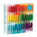 Galison 500 Piece Jigsaw Puzzle - Rainbow Popsicles