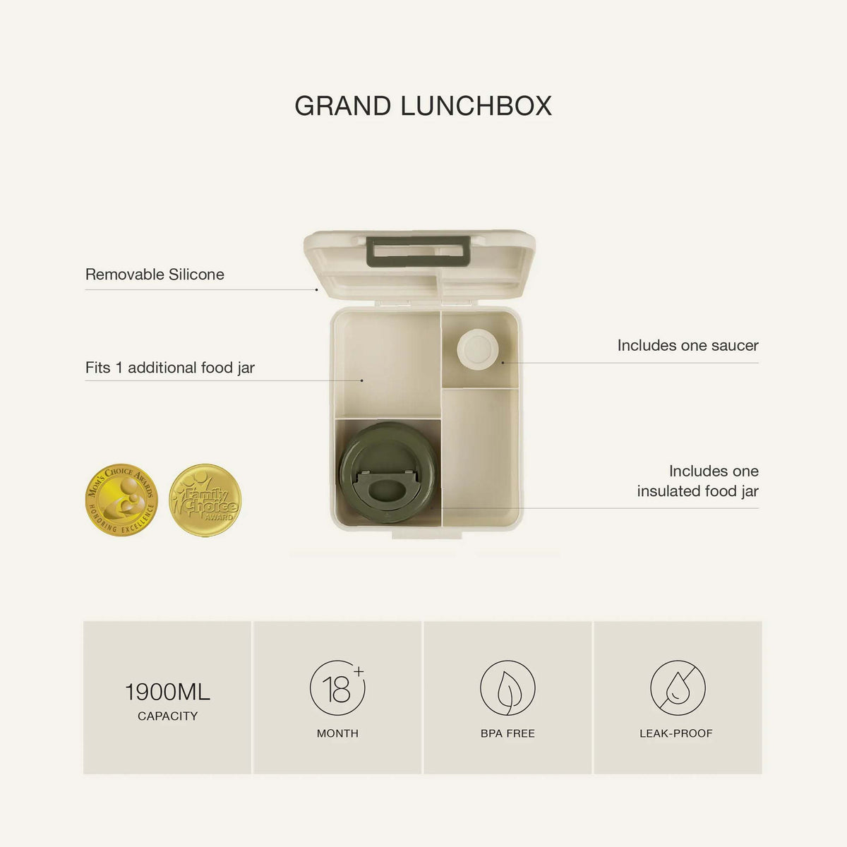 Citron Grand Lunchbox Spaceship