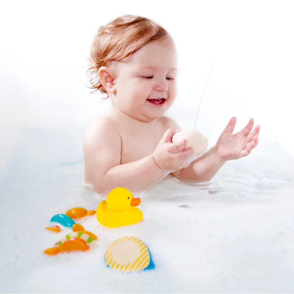 Hape Teddy And Friends Bath Squirts