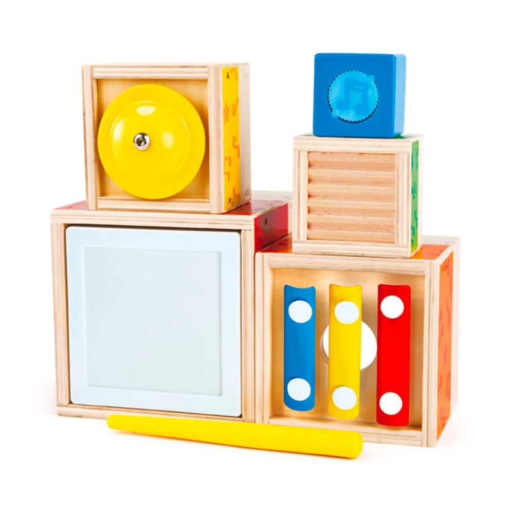 Hape Stacking Music Set